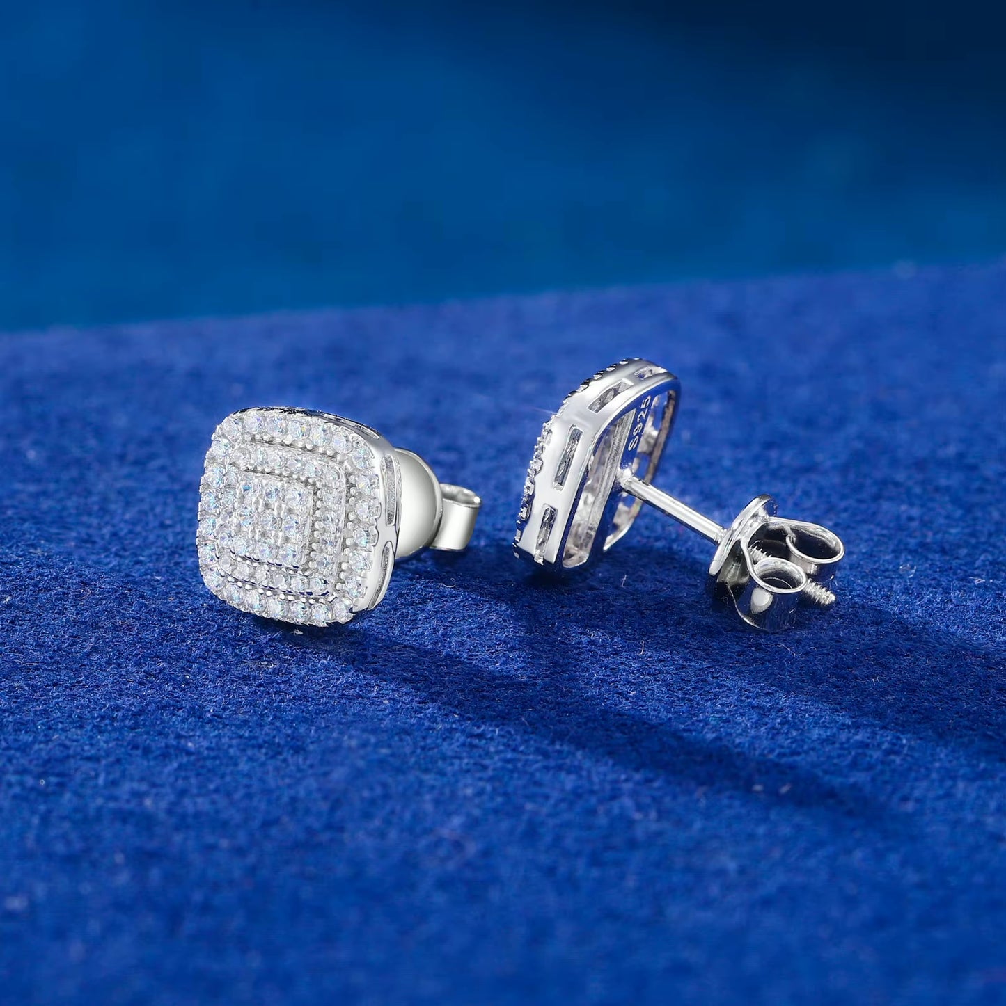 Monarch Stud Earrings