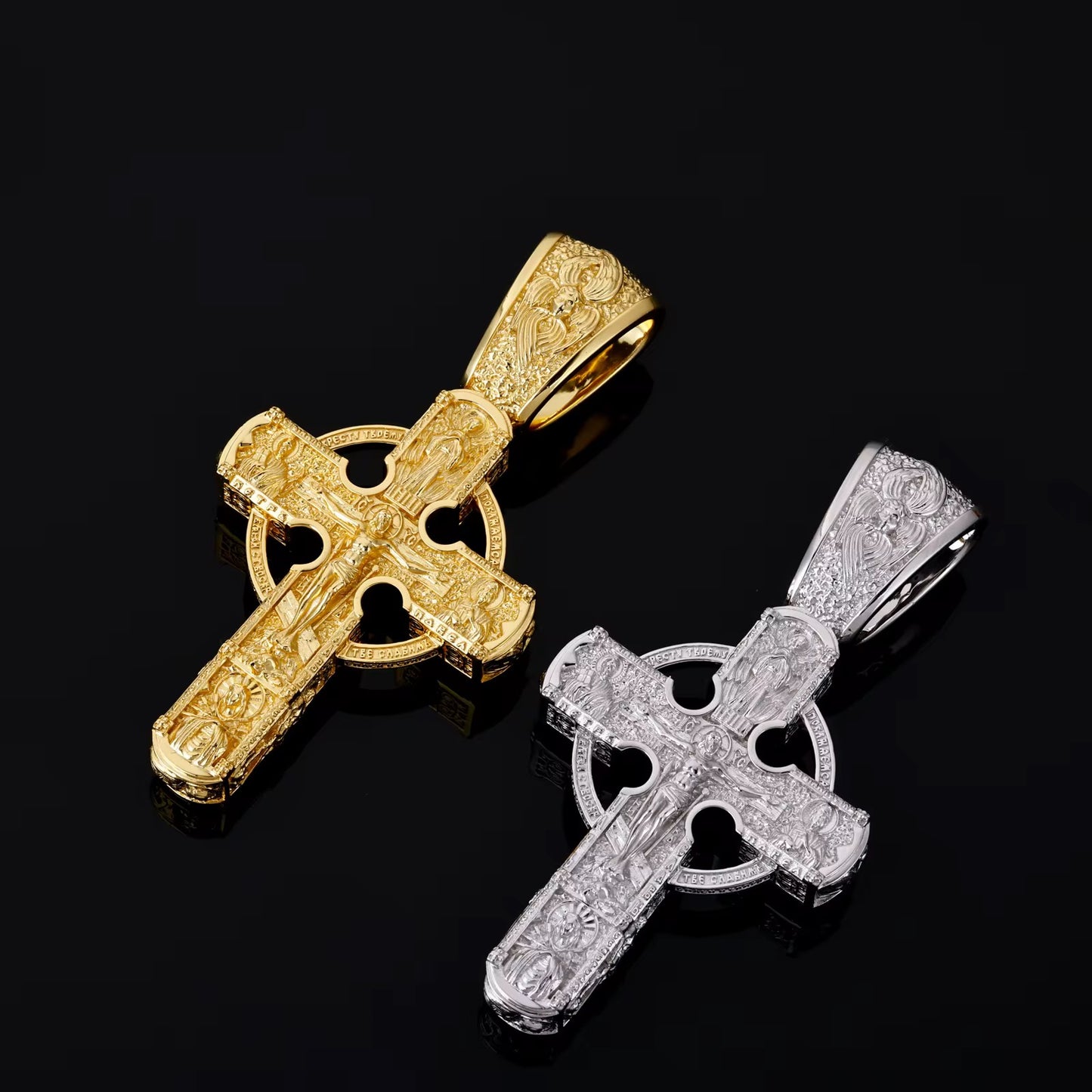 Sanctum Cross Pendant