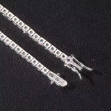 Corvanni Prism Tennis Chain (4mm / 5mm)