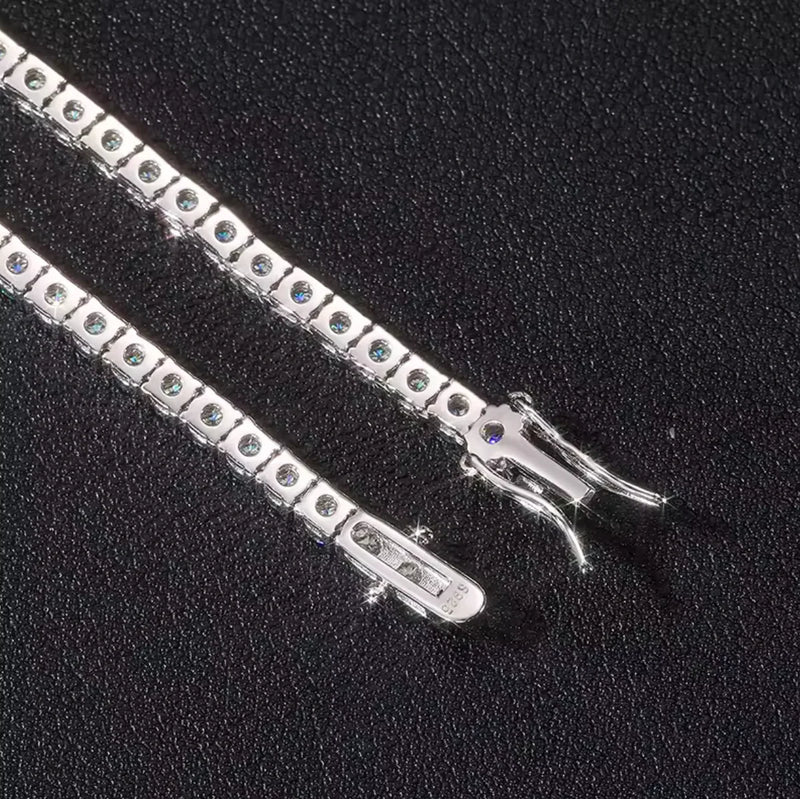 Corvanni Prism Tennis Chain (4mm / 5mm)