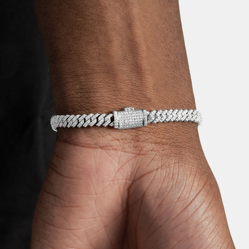 Corvanni Micro-Cuban Bracelet (5mm / 8mm / 10mm)