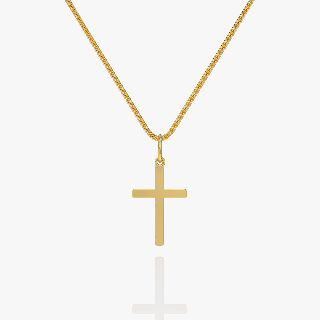 Cross x Rope Set - Gold