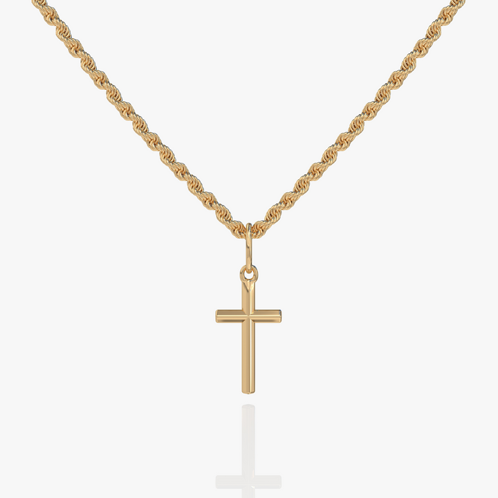Cross Pendant Gold