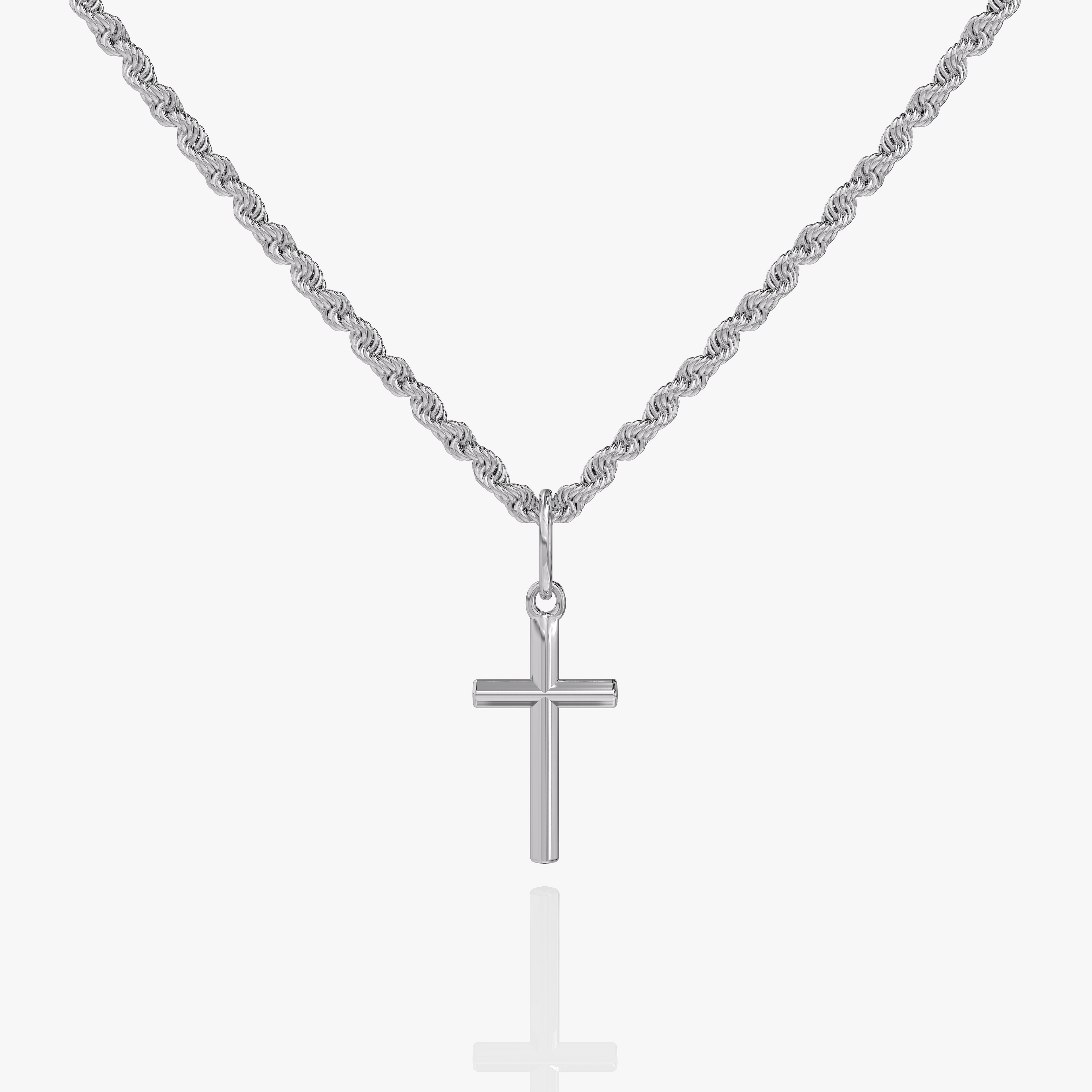 Cross Pendant Silver