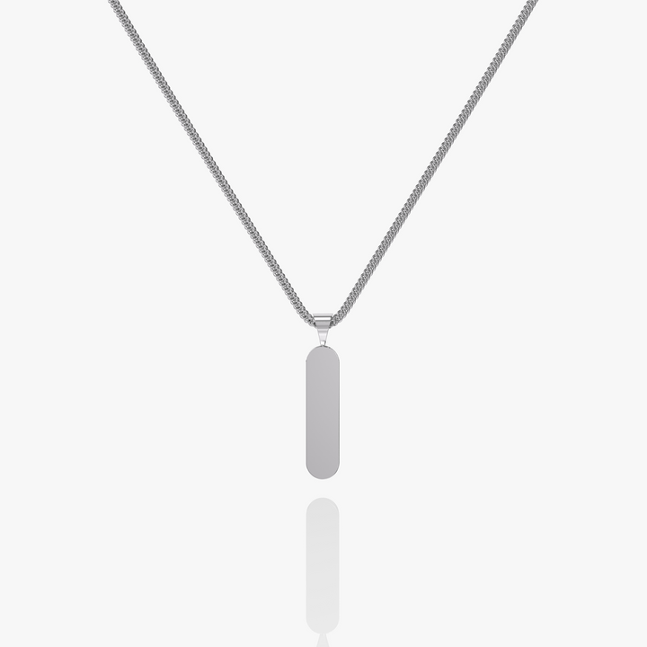 Totem Pendant Silver