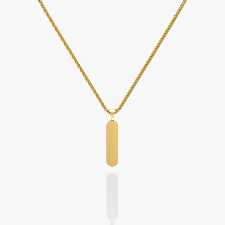 Totem Pendant Gold