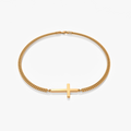 Cross Bracelet Gold