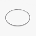 Cuban Link Bracelet Silver 2MM