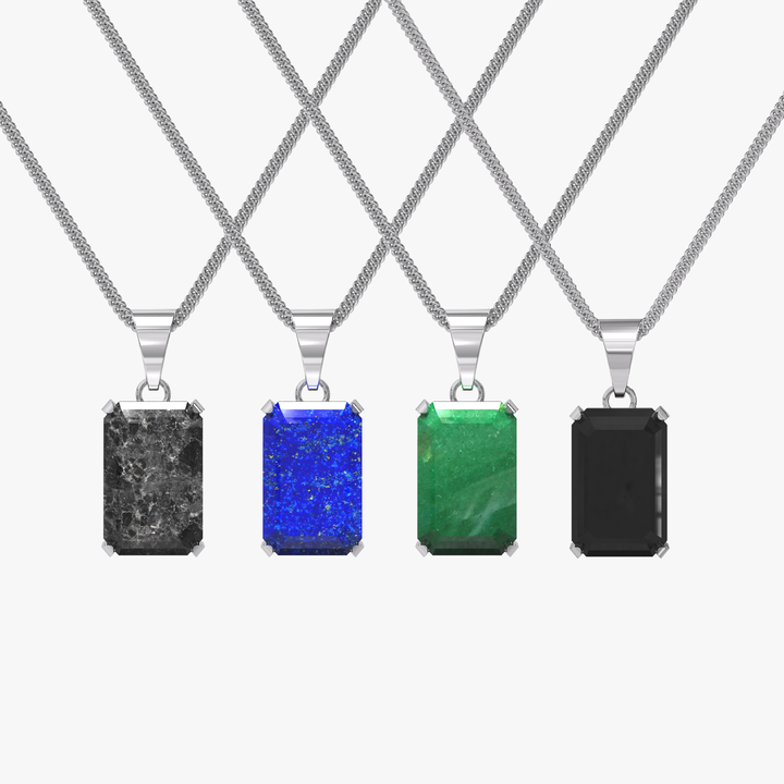 Gemstone Set - Void Silver