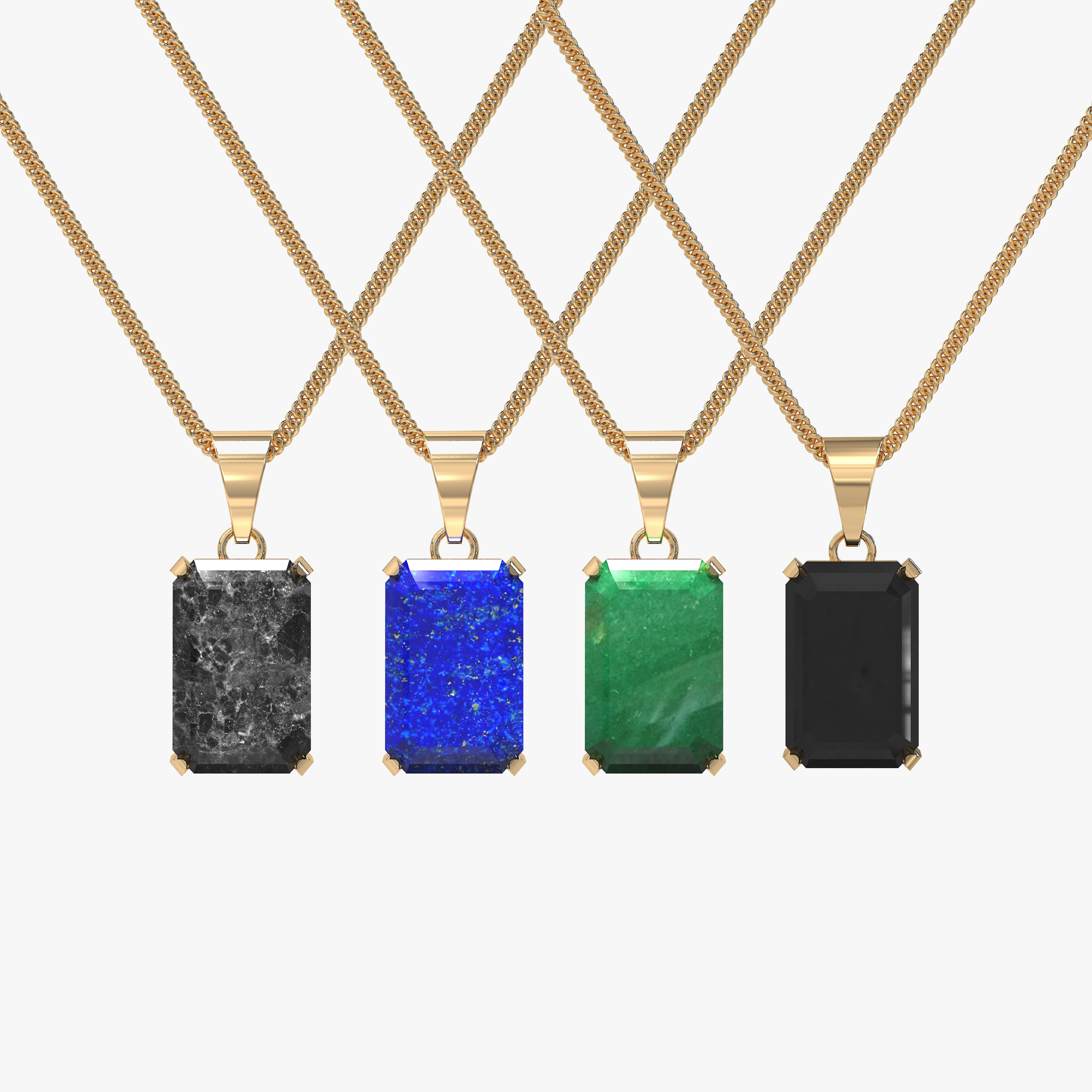Gemstone Set - Void Gold