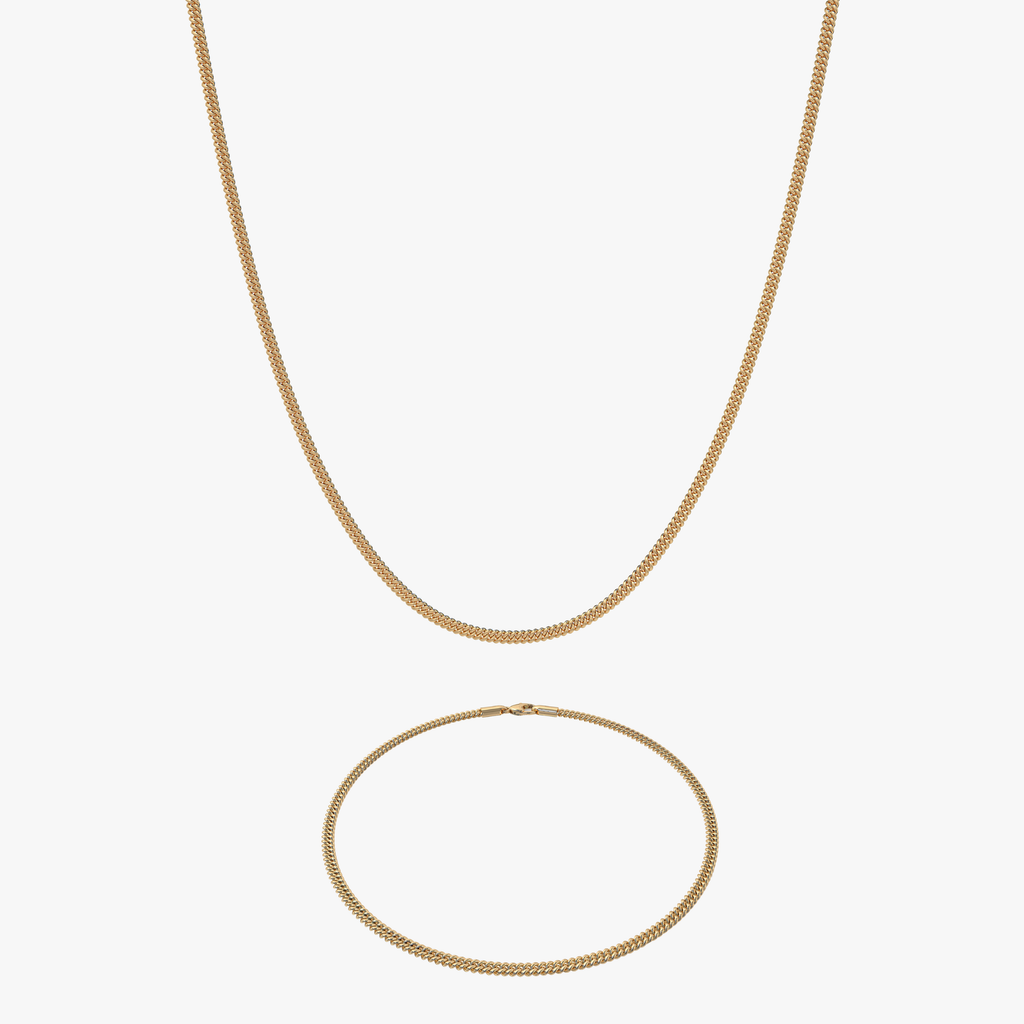 Bundle - Cuban Gold 2MM