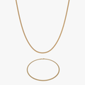 Bundle - Cuban Gold 2MM