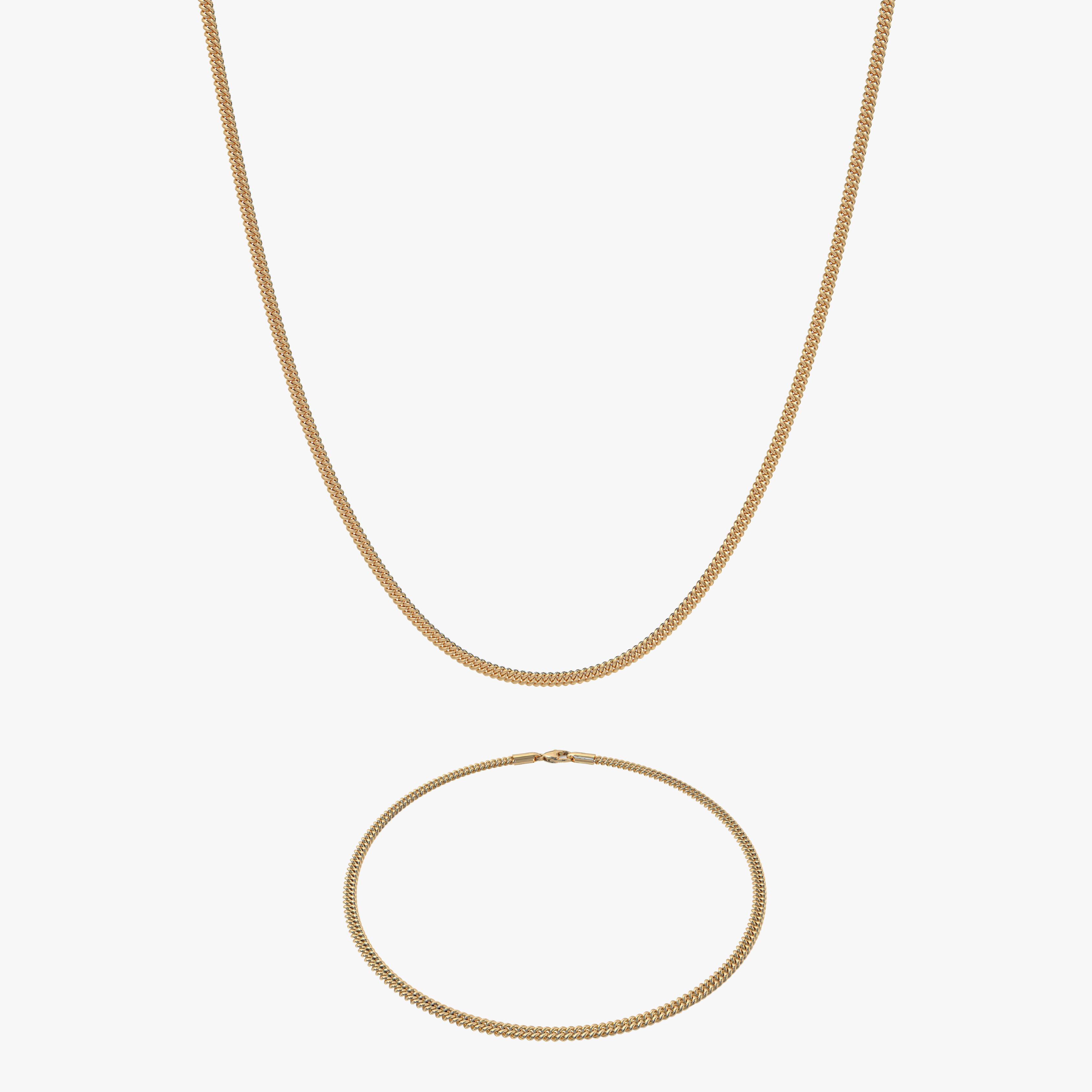 Bundle - Cuban Gold 2MM