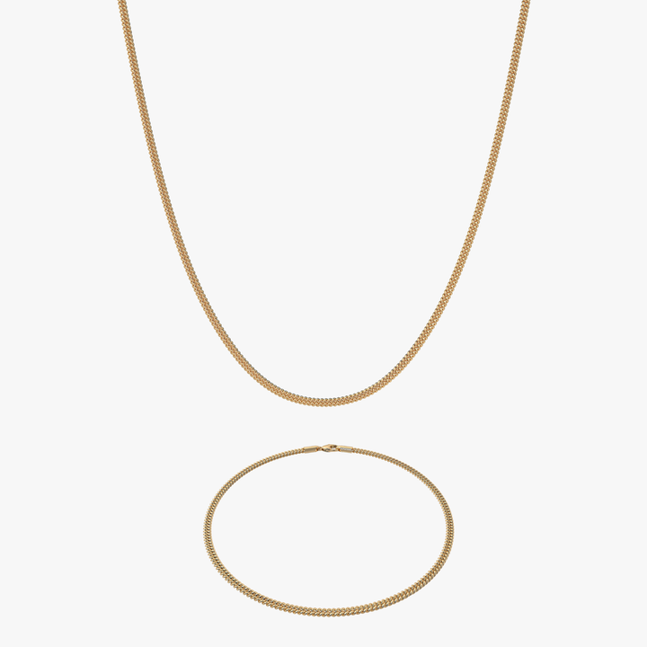 Bundle - Cuban Gold 2MM