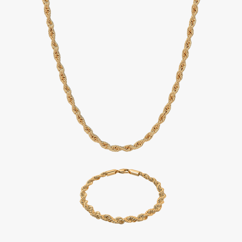 Bundle - Rope Gold 6MM