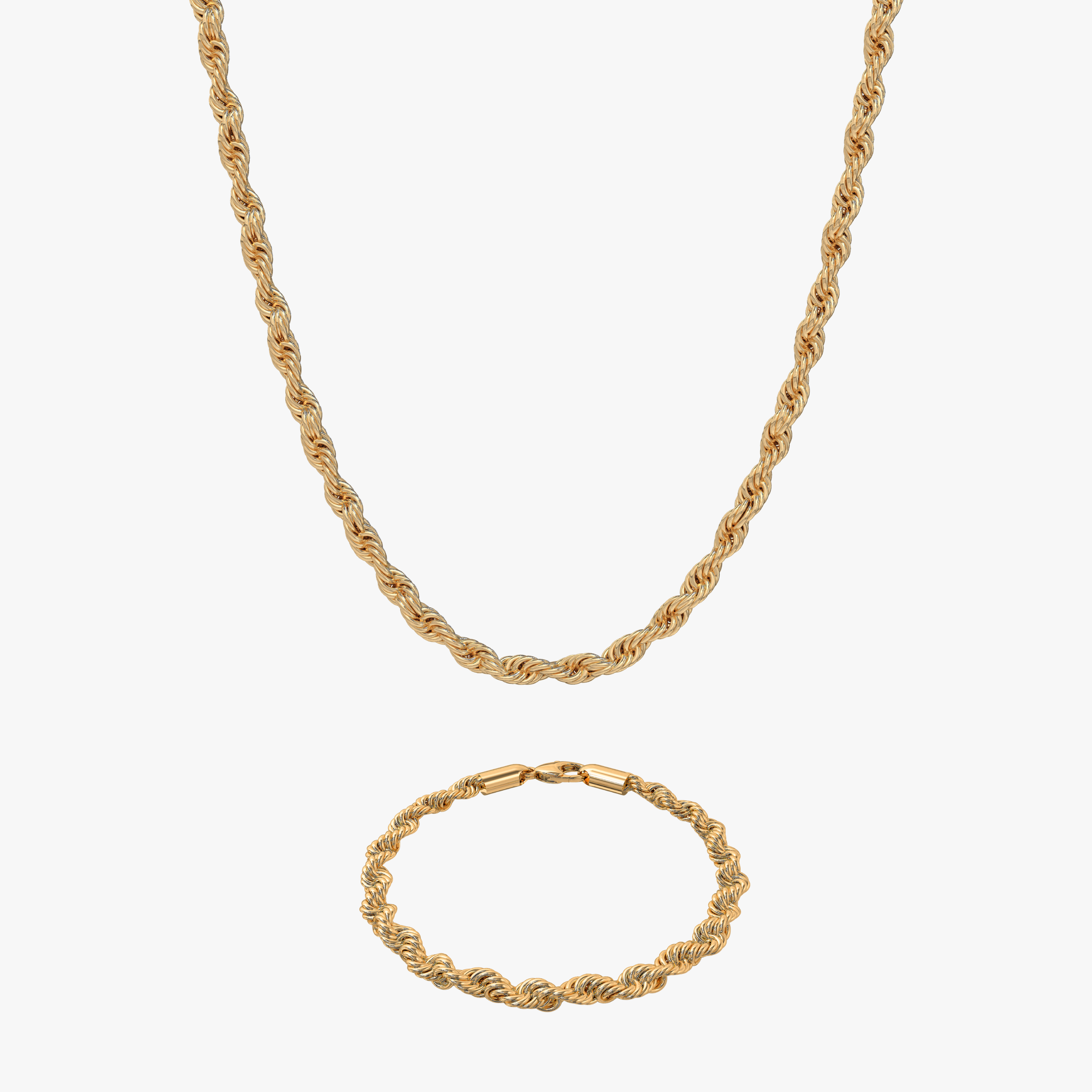 Bundle - Rope Gold 6MM