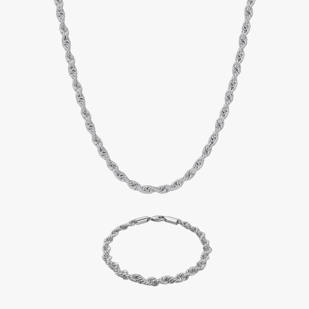 Bundle - Rope Silver 6MM