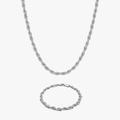 Bundle - Rope Silver 6MM