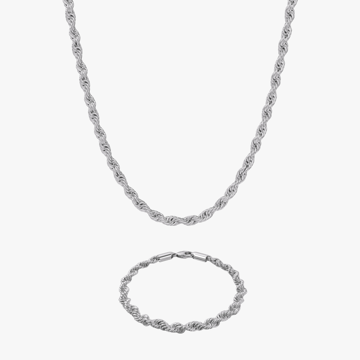 Bundle - Rope Silver 6MM