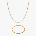Bundle - Rope Gold 3MM