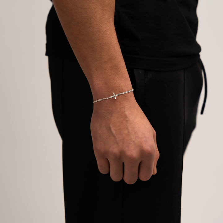 Bundle - Cross Silver 2MM