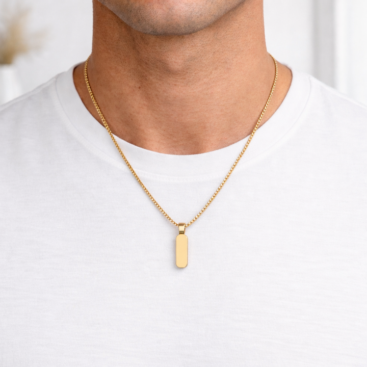 Totem Pendant Gold