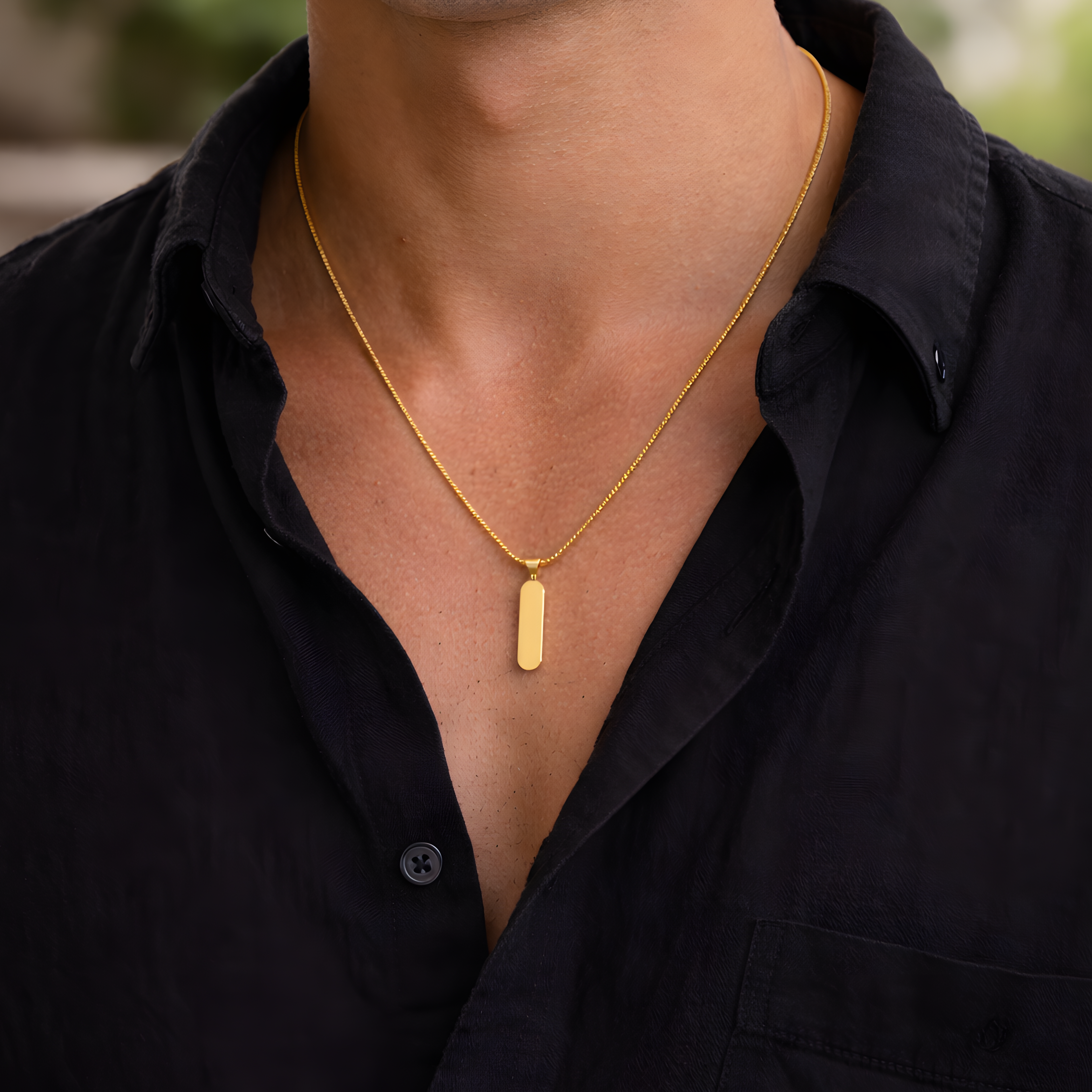 Totem Pendant Gold