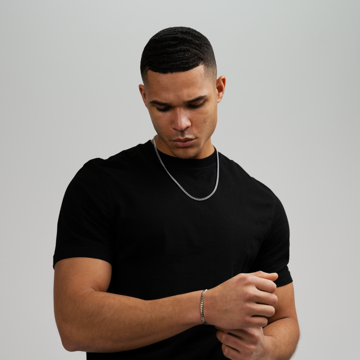 Bundle - Cuban Silver 5MM