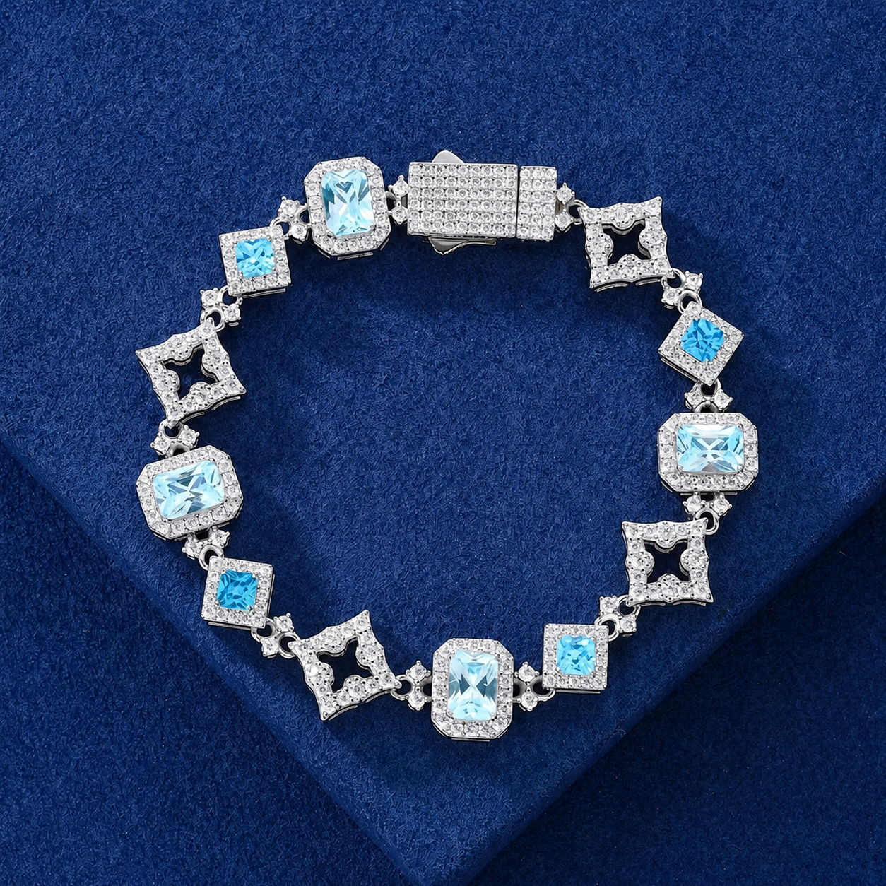 Azure Royal Bracelet