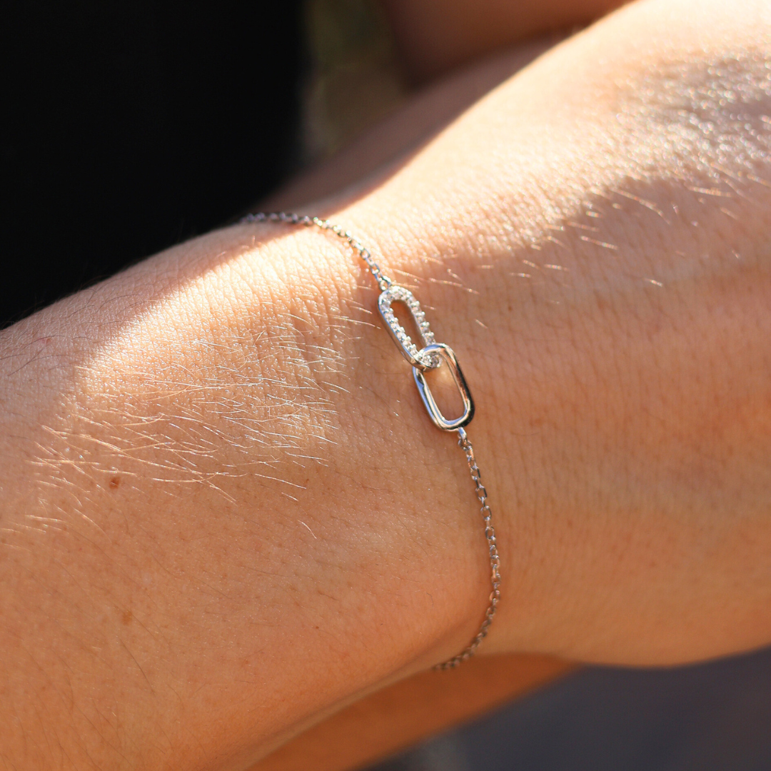 Eternal Bracelet Silver