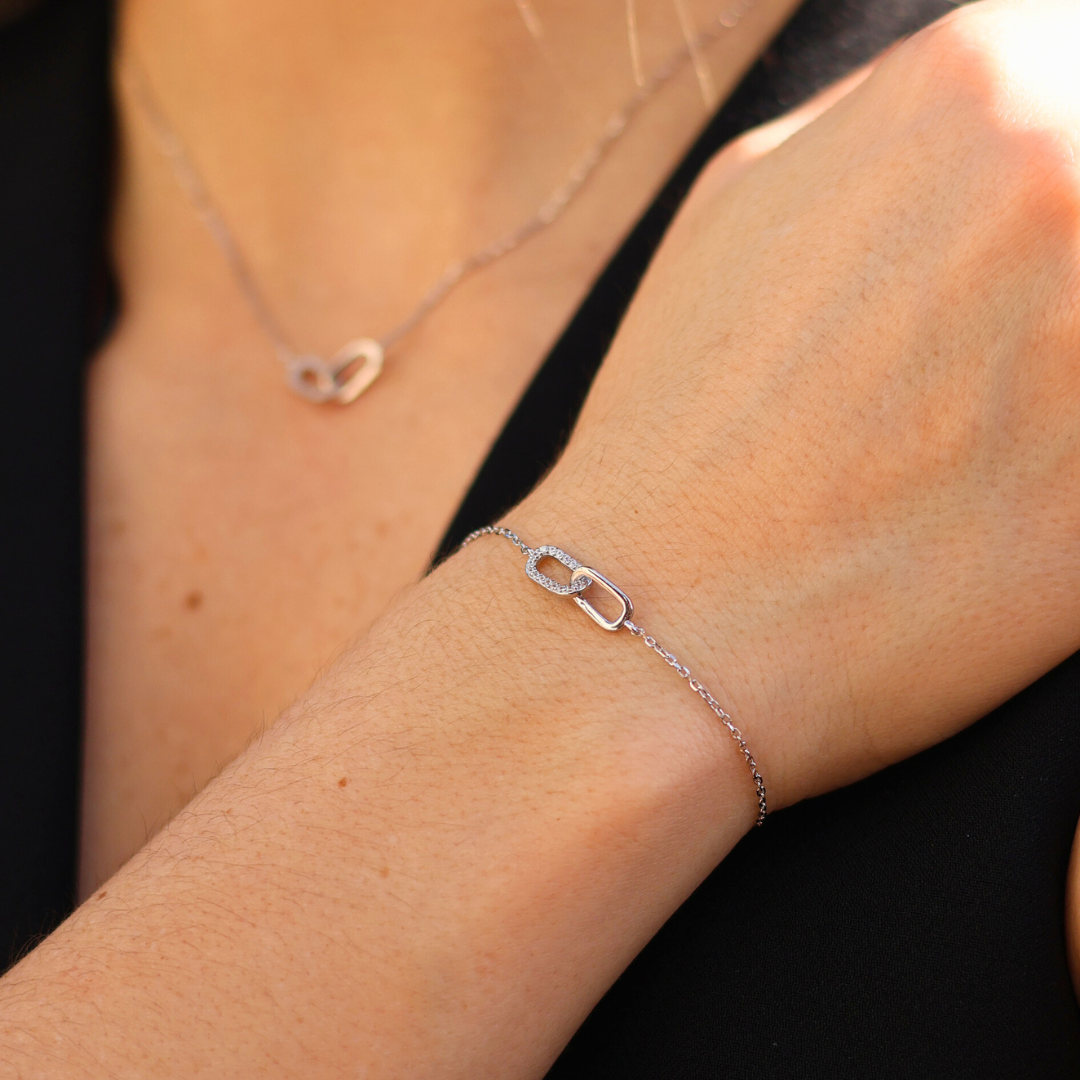 Silver Eternal Bracelet
