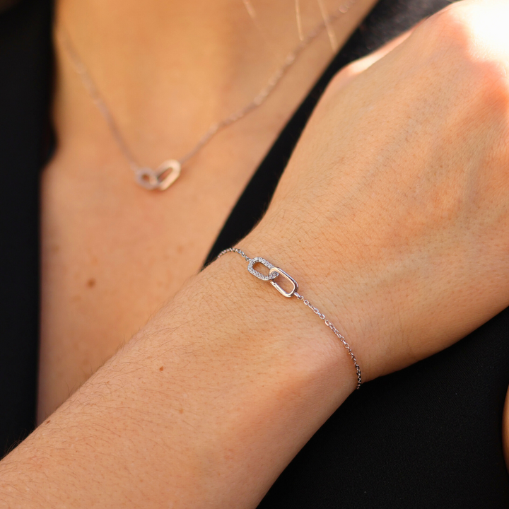 Silver Eternal Bracelet