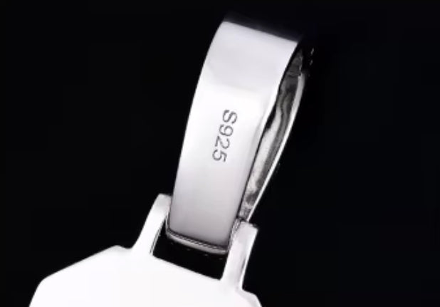 Corvanni Signature Initial Pendant