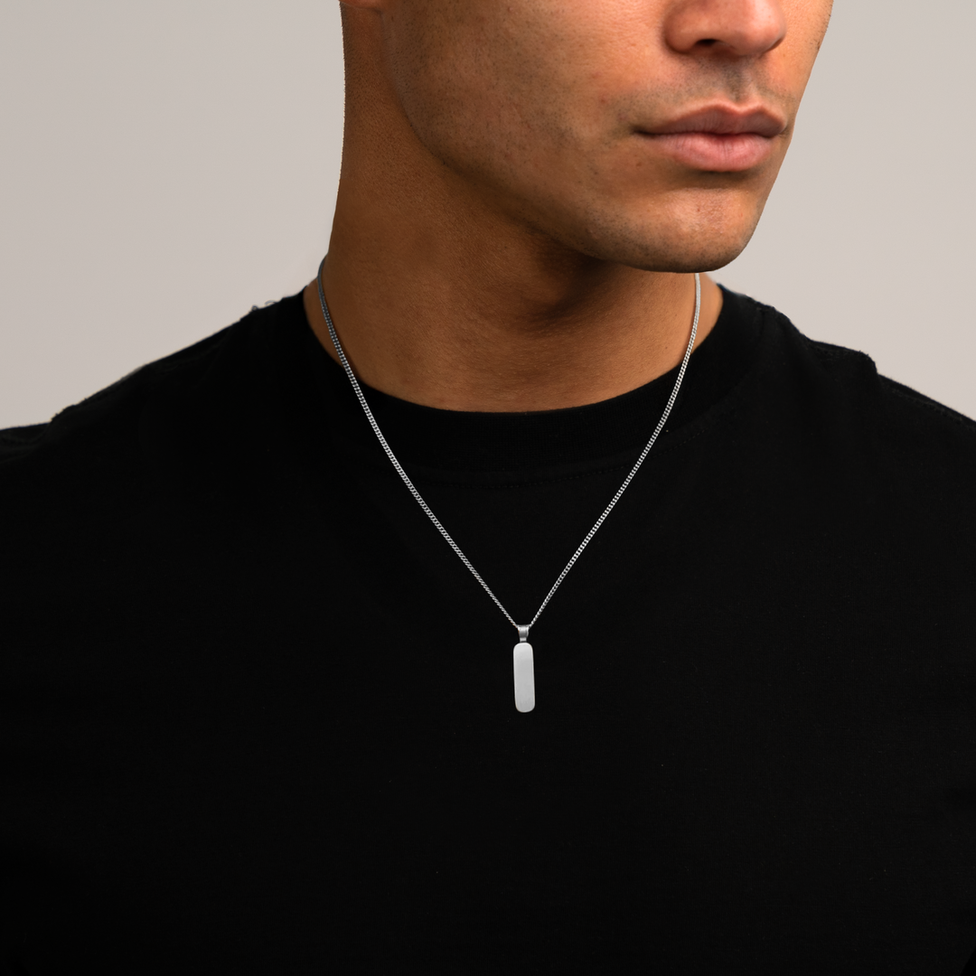 Totem Pendant Silver