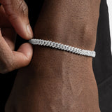 Corvanni Micro-Cuban Bracelet (5mm / 8mm / 10mm)