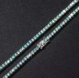 Corvanni Prism Tennis Chain (4mm / 5mm)