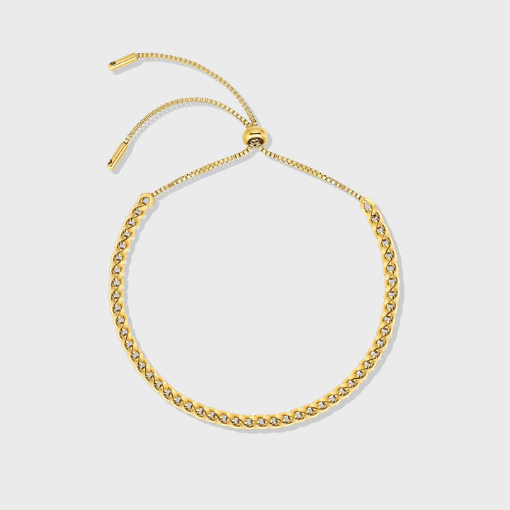 Women's Gold 3mm Franco Bracelet