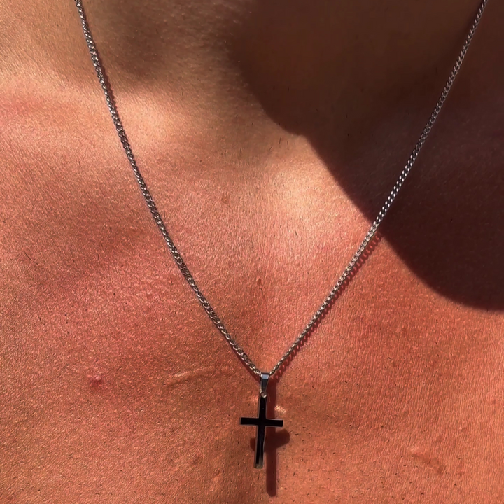 Bundle - Cross Silver 2MM