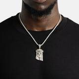 Corvanni Jesus Pendant