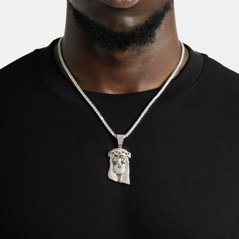 Corvanni Jesus Pendant