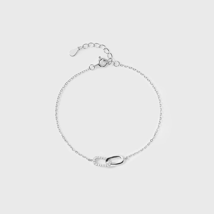 Silver Eternal Bracelet