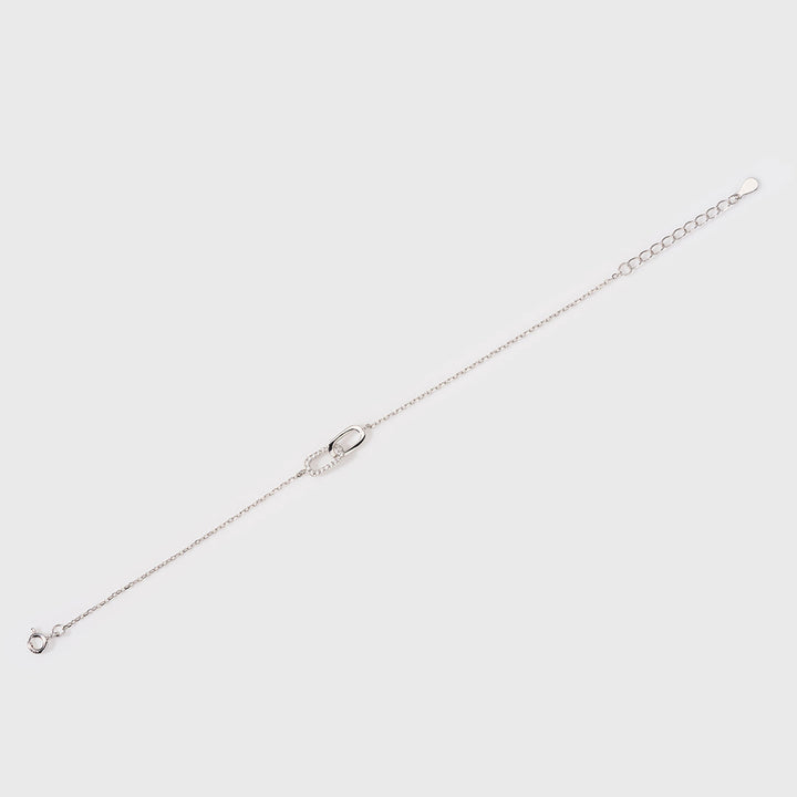 Silver Eternal Bracelet