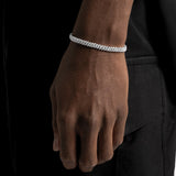 Corvanni Micro-Cuban Bracelet (5mm / 8mm / 10mm)