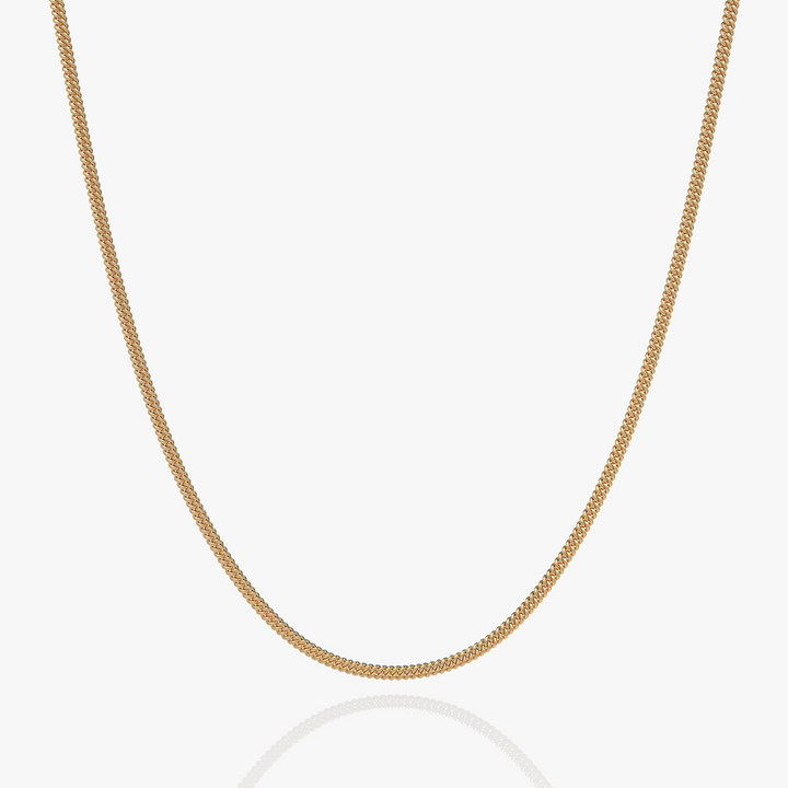 Cuban Link Chain Gold 3MM
