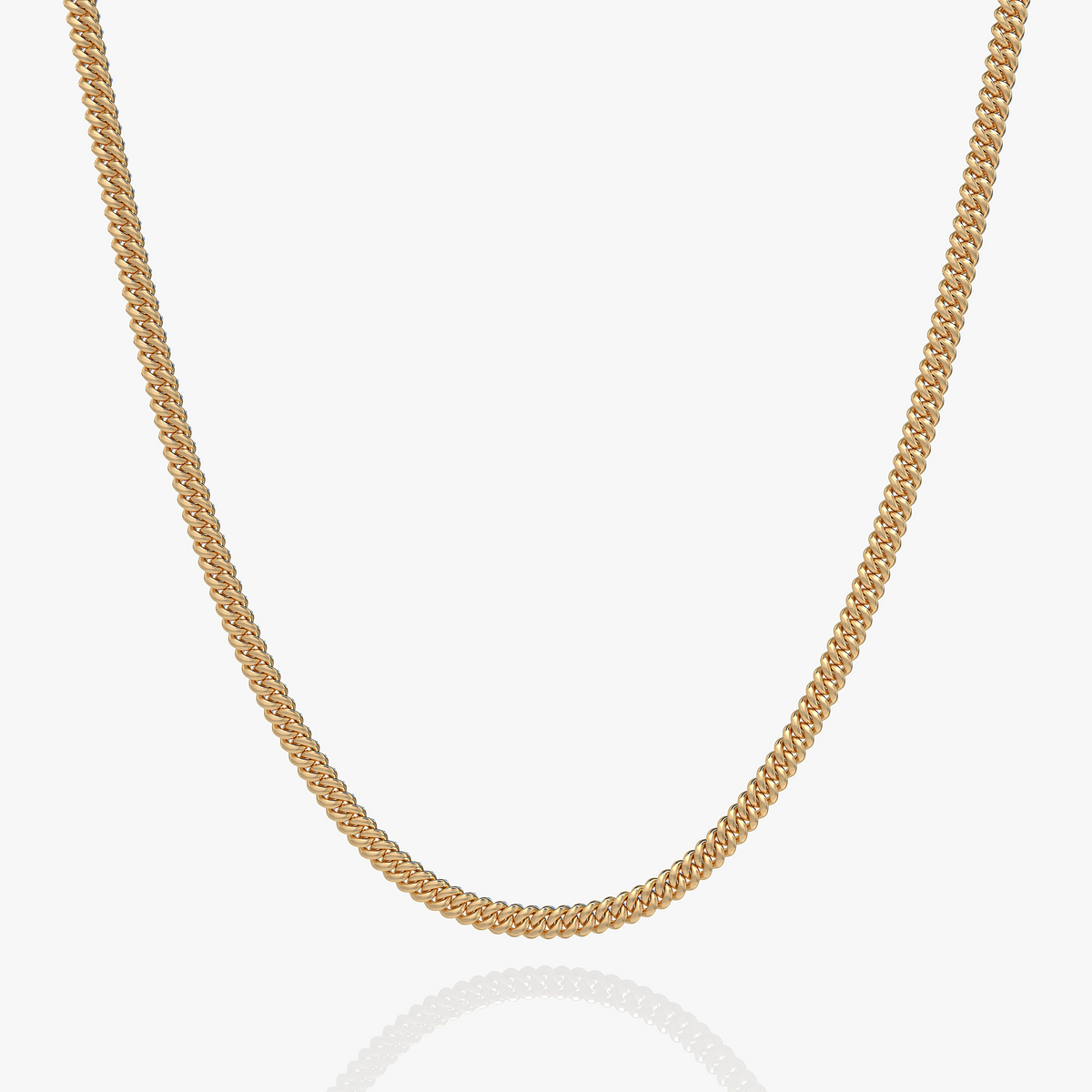 Cuban Link Chain Gold 5MM