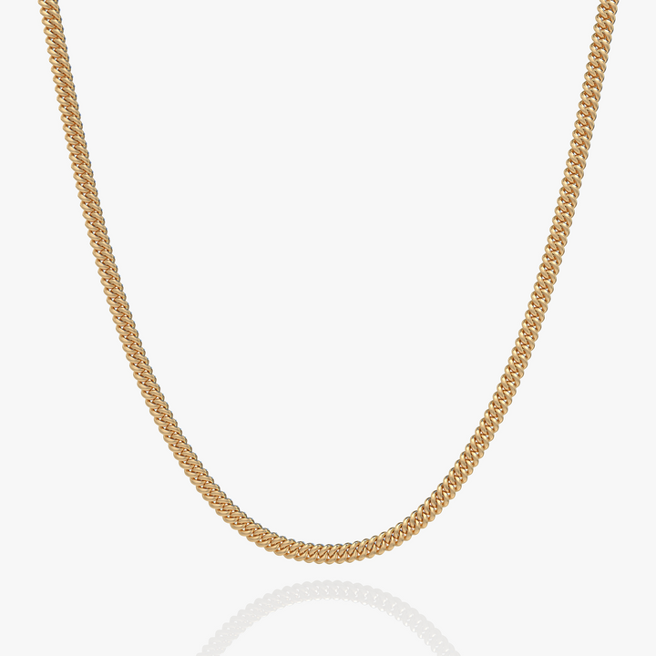 Cuban Link Chain Gold 5MM