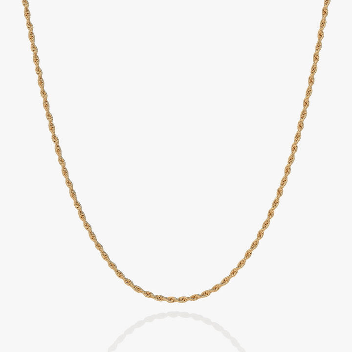 Rope Chain Gold 3MM