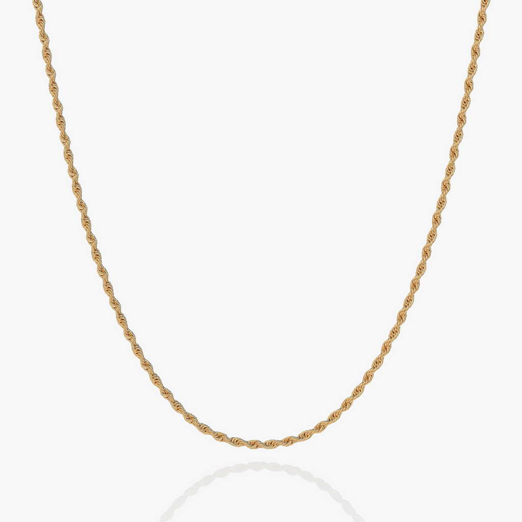 Cross x Rope Set - Gold