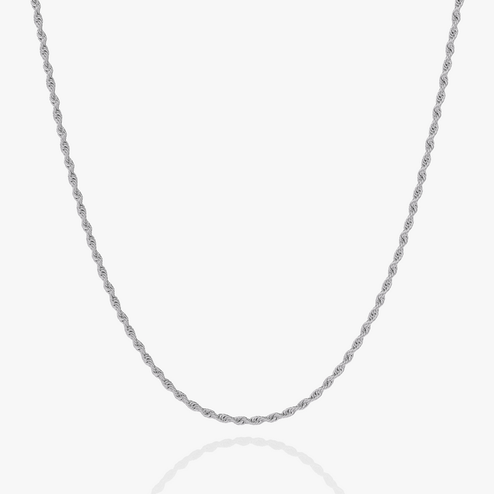 Rope Chain Silver 3MM
