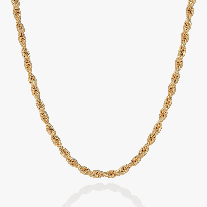 Rope Chain Gold 6MM